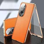 Magnetic Glass Case Huawei Honor 90 Pro 360Ã‚Â° Protection Protective Back Cover