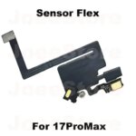 Earpiece Sensor Proximity Flex Cable Light iPhone 17 Pro Max Air Face Recognition Function Ribbon Repacement No Speaker (New)