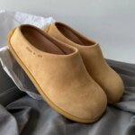 Slippers Women Winter Warm Thick Soled Slippers Womens Summer Outdoor Wear 2026 New Design Slippers Trend Dames Muiltjes (New)