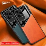 Honor200 Case ZROTEVE PU Leather Car Magnetic Hard PC Cover Huawei Honor 200 Pro Honor200 Lite Global Phone Cases (New)