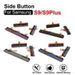 Side Buttons Samsung Galaxy S9 Plus S9+ Power On Off Volume Key Button Replacement Repair Parts (New)