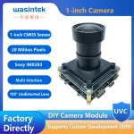 Wasintek 1 inch Sensor IMX283 Camera Module 20MP USB Camera Module Network Wifi Real Time Transmission 4K Machine Vision Camera Bangladesh (New)