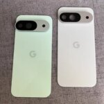 Original Back Glass Replacement Google Pixel 9 Pixel9 G2YBB Battery Cover Rear Door Housing Panel Case With Camera Lens Part (New)