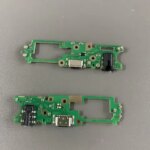 For Tecno Camon 18 Premier CH9 CH9N USB Dock Charging Board Flex With Audio Jack Microphone CH9 Main Motherboard Connector Flex (New)