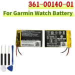 BackShell Watch Battery 361 00140 01 Garmin Forerunner 55 Forerunner 158 GPS watch Replacement Battery + Tools Bangladesh (New)