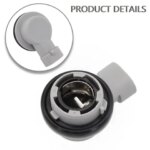 1pc Gray Taillight Tail Light Lamp Rear Socket For Jeep For Renegade 68285016AA Lamp Rear Socket Car Accessories (New)