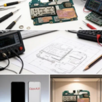 Original Tested Motherboard for Oppo A31 Unlocked Main Board Replacement for Oppo A31 Phone Repair (New)