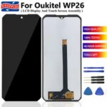 Original Replacement OUKITEL WP26 Screen Display Touch Digitizer Assembly Work Oukitel WP22 LCD Screen Repaire Parts Bangladesh (New)
