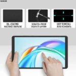 2 Pieces HD Scratch Proof Screen Protector Tempered Glass 2025 Huawei Honor Pad X7 87inch Tablet Oil-Coating Hard Film (New)