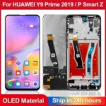 AMOLED Huawei Y9 Prime 2019 STK L21 L22 LX3 Display Touch Screen Digitizer Assembly Huawei P Smart Z STK LX1 LCD Replace Bangladesh (New)