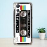 Cassette Music Tape Phone Case OnePlus 15R 15 Ace 6 6T Nord CE 3 2 8T 8 HTC U23 Pro U11 U12 Desire 12s 12 22 Custom Cover (New)
