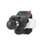 OSOPRO Motorcycle mobile phone navigation bracket accessories shock-absorbing version of Leka special panel accessories (New)