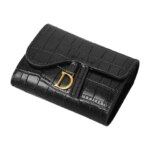 Fashion Mens Smart Wallet Fashionable Short Womens Wallet With A High Feel A Light Luxury Card Holder With Pattern Phone Pouch (New)