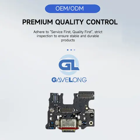 S925a3cd1dcb44ed3940a35dbd436f2ecz_480x480q75 GAVELONG For Motorola Edge 50 Pro Factory Direct Dock USB Charging Port Board Connector Port Mobile Phone Flex Cable (New) - Image 1