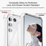 Airbag Phone Case ZTE Nubia RedMagic 11 Air 5G Soft Clear Silicone TPU Lens Protection Original Back Cover Transparent Funda (New)