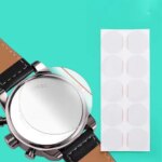 Watch Case Back Cover Sticker Bottom Cover Film Dia 18mm-45mm Dustproof Waterproof Film Watch Case Waterproof Film Parts (New)
