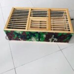High Quality Multi Size Wooden Racing Pigeon Transport Cage (New)