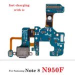 1Pcs Fast Charging USB Charger Connector Board Port Flex Cable Samsung Note 8 9 10 Plus lite N950F N960F N970F N976F N770F (New)