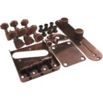 1 Set Copper Electric Guitar Accessories Set ( Or Available Separately) (New)