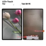 109 Tab S9 FE SM-X510 SM-X516B X510 X516B Tablet LCD Display Assembly Touch Screen Digitizer Replacement Repair Parts (New)