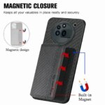 Nothing CMF Phone 1 2 Pro 3a 5G Leather Card Case RFID 360 Protect Wallet Shell Phone 4a CMF Phone1 Case Magnet Back Cover (New)
