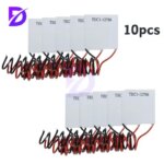 10 5 2 1PCS DC12V 60W TEC1-12706 TEC112706 Heat Sink Thermoelectric Cooler Cooling Pad Peltier Plate Module (New)