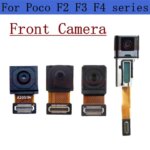 Front Facing Camera For Xiaomi Poco F2 Pro F3 GT F4 GT F5 Pro Small Wide Frontal Selfie Cameras Module Flex Cable Parts (New)