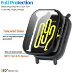 Tempered Glass+PC Case Xiaomi Redmi Watch 5 Active Lite Cover Soft TPU Screen Protector Watch Cases Redmi Watch 5 Lite (New)