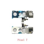 Rear Camera Flash Light Flex Cable Google Pixel 7 Pro Back Flashlight with Microphone Small Plate Repair Parts (New)