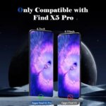 oppo Find X5 pro Full coverage tempered glass high-definition anti drop screen protector (New)