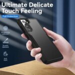 Anti-Knock Strong Armor Cover Case for Samsung Galaxy A57 S26 Ultra S25 S24 S22 S23 Utra S21 FE S20 Plus A17 A37 A56 A16 A36 5G (New)