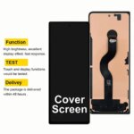 TFT Samsung Z Fold 4 F936B F936B DS Display Replacement Digital Touch Screen Assembly Galaxy Z Fold4 F936U F936N F936W (New)
