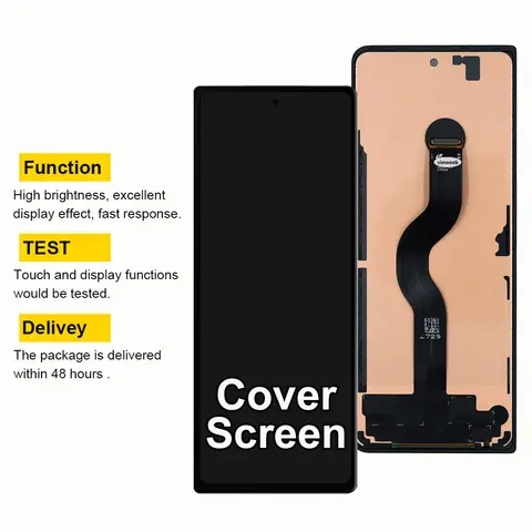 S92dcb586f07747228ea7da5cf39240f4N_480x480q75 TFT Samsung Z Fold 4 F936B F936B DS Display Replacement Digital Touch Screen Assembly Galaxy Z Fold4 F936U F936N F936W (New) - Image 1