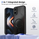 Infinix GT 30 Pro Magsafe Wireless Charge Lens Protector Matte Case Cover Mobile Phone Fundas Para Infinix GT 50 Pro (New)