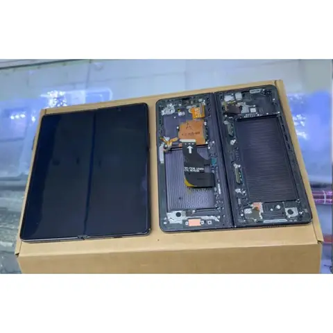 S92f383c3a6484d32acbac9eed1bfd2ffj_480x480q75 AMOLED Samsung Z Fold 4 Internal LCD Display Main Screen With Frame F936B F936U Large LCD Screen Replacement (New) - Image 1