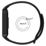 Silicone Strap+casing Shell Xiaomi Mi B 9 Active Sport Strap Bracelet Redmi B 3 Smartwatch Wristb Accessories (New)