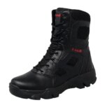 Men Male Masculine Botas Tacticas Hombre Militar Masculine SneakerMotorcycle Ankle Combat Boots Black Botas Militares Hombre (New)