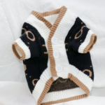 Dog Winter Sweater Knitted Warm Pet Clothes for Small Medium Dogs Chihuahua Puppy Pet Sweaters Yorkshire Cardigan Dog Coat Vest (New)