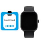1-5Pcs Tempered Glasss Xiaomi Redmi Watch 5Active 4 5 Active lite Screen Protector Protective Glass Easy to Install (New)