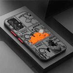 Anime Chainsaw Man Bochita Phone Case Samsung Galaxy A52 A72 A12 A13 A14 A21s A22 A32 A50 A51 A53 A54 A70 A72 A73 5G Cover (New)