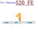 Volume Power Switch On Off Button Key Ribbon Flex Cable Samsung S20 S21 S22 S23 S24 Ultra S20 FE S21 FE (New)
