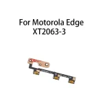 Power ON OFF Mute Switch Control Key Volume Button Flex Cable Motorola Edge XT2063 3 Bangladesh (New)