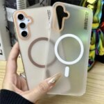 Funda translÃºcida para Magsafe para Samsung Galaxy A56 A55 A36 A26 A16 5G fundas magnÃ©ticas para Samsung A54 A25 A15 A35 A34 A14 (New)