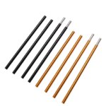13mm / 16mm / 19mm Diameter 2 Color Yellow/ Black Aluminium Pole Component 40cm Each Section (New)