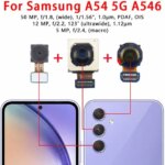 Rear Back Camera Samsung Galaxy A53 5G A536 A54 5G A546 Camera Module Backside View Replacement Spare Parts (New)