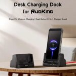 Ulefone RugKing  RugKing 2 Pro  3 Pro  4 Pro Ulefone USB-C  Type-C Desk Charging Dock (New)
