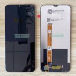 Black 65 inch Oppo Realme C25 Realme C25s RMX3193 RMX3191 Full LCD Display Touch Screen Digitizer Assembly Replacement (New)