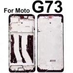 Front Screen Frame Motorola MOTO G22 G32 G42 G52 G62 G72 G82 G53 G73 G13 G23 LCD Frame Cover Case Bezel Parts (New)
