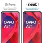 3PCS Screen Protector OPPO A74 A94 A96 A53 A12 A31 A91 A72 A40 A98 Tempered Glass OPPO A78 A33 A73 A76 A16 A17 A54 Glass (New)