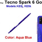 Power Volume Side Buttons Tecno Spark 6 Go On Off Power Volume Up Down Side Keys Replacement Parts (New)